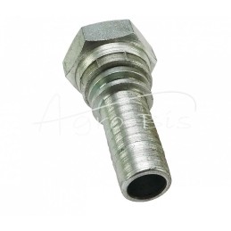 5 vnt - Hidraulinė jungtis - tiesus galas DKR DN16 5/8" BSP 6044.1600 - DKRDN165/8BSF