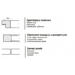 5 vnt - Kompresoriaus sandarinimo žiedas C-330 60.00x2.5x2.7 Prima - 44215030P