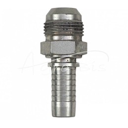 5 vnt - Hidraulinė jungtis - AGJ DN16 1 1/16" antgalis - AGJDN16G1.1/16