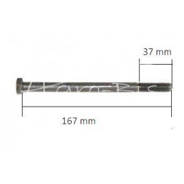 5 vnt - Galinės ašies varžtas Ursus C-385 M12x170 - 80153273