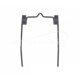 5 vnt - „New Holland Clayson 804334150“ ritės pirštas, dažytas milteliniu būdu MORGA - 804334150M