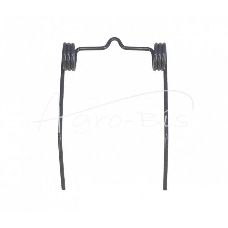 5 vnt - „New Holland Clayson 804334150“ ritės pirštas, dažytas milteliniu būdu MORGA - 804334150M