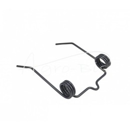 5 vnt - „New Holland Clayson 804334150“ ritės pirštas, dažytas milteliniu būdu MORGA - 804334150M