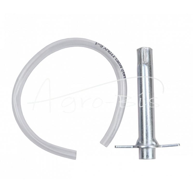 5 vnt - Stabdžių sistemos nuorinimo raktas 9 mm 5052650/1 - 5062020