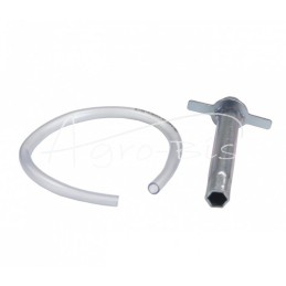 5 vnt - Stabdžių sistemos nuorinimo raktas 9 mm 5052650/1 - 5062020