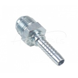 5 vnt - Hidraulinis antgalis JIC AGJ DN10 7/8 - 14 UNF HYDRAL - AGJDN10G7/8SH