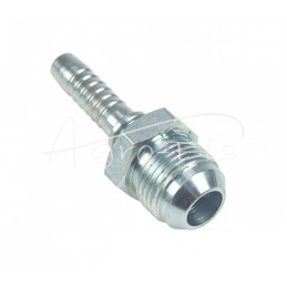 5 vnt - Hidraulinis antgalis JIC AGJ DN10 7/8 - 14 UNF HYDRAL - AGJDN10G7/8SH