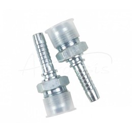 5 vnt - Hidraulinis antgalis JIC AGJ DN10 7/8 - 14 UNF HYDRAL - AGJDN10G7/8SH