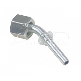 5 vnt - Užlenktas antgalis metrinis kampinis vidinis sriegis DKOL 45° DN06 10L M16x1.5 Premium HYDRAL - DKOL45DN06M16x1.5H