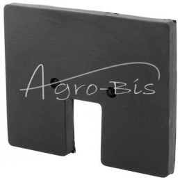 5 vnt - Guminis kastuvas 153x125 Claas Lexion kombainui - 735935