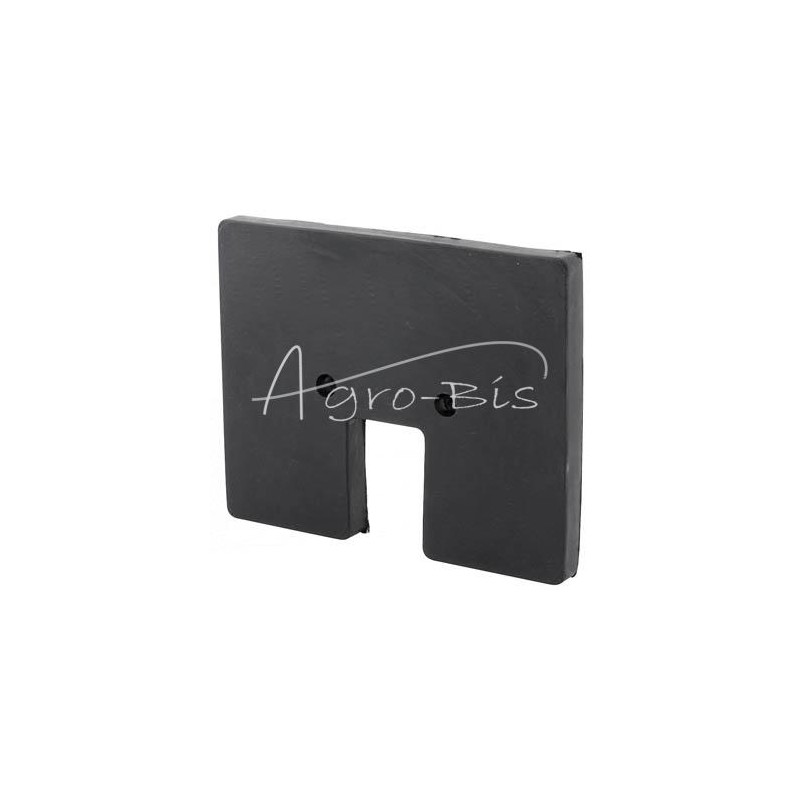 5 vnt - Guminis kastuvas 153x125 Claas Lexion kombainui - 735935