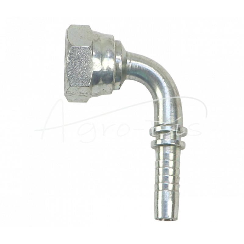 5 vnt - Hidraulinė jungtis - DKR 90 DN10 1/2 colio antgalis - DKR90DN101/2