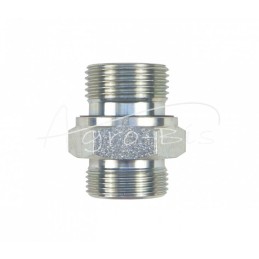 5 vnt - Jungtis - hidraulinė jungtis - tiesi BB 3/4" - M26x1.5 18L S32 - K-ZN-141 3/4/M26X