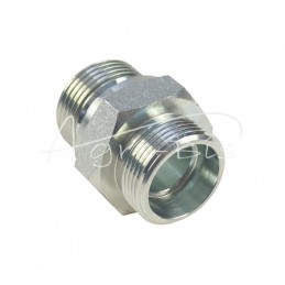 5 vnt - Jungtis - hidraulinė jungtis - tiesi BB 3/4" - M26x1.5 18L S32 - K-ZN-141 3/4/M26X