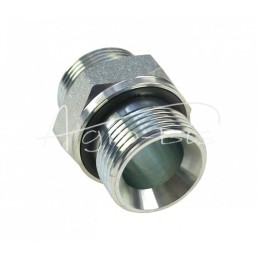 5 vnt - Jungtis - hidraulinė jungtis - tiesi BB 3/4" - M26x1.5 18L S32 - K-ZN-141 3/4/M26X