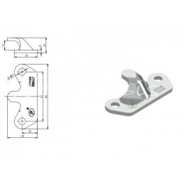 5 vnt - Šoninis tvirtinimas - Z-15