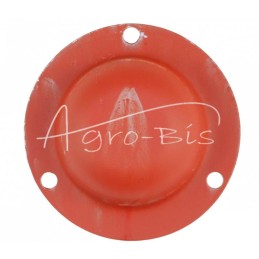 5 vnt - Priekabos stebulės dangtelis, 3 skylių, 7160040009, 6050040002, poliruotas - 0685