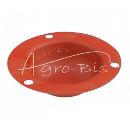 5 vnt - Priekabos stebulės dangtelis, 3 skylių, 7160040009, 6050040002, poliruotas - 0685