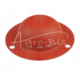 5 vnt - Priekabos stebulės dangtelis, 3 skylių, 7160040009, 6050040002, poliruotas - 0685