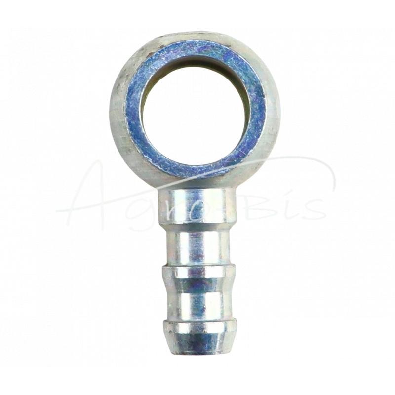 5 vnt - Žiedinis antgalis FI-12 mm kuro linijos FI-10 mm poliruotas 5000432 - 12