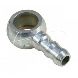 5 vnt - Žiedinis antgalis FI-12 mm kuro linijos FI-10 mm poliruotas 5000432 - 12