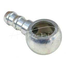 5 vnt - Žiedinis antgalis FI-12 mm kuro linijos FI-10 mm poliruotas 5000432 - 12