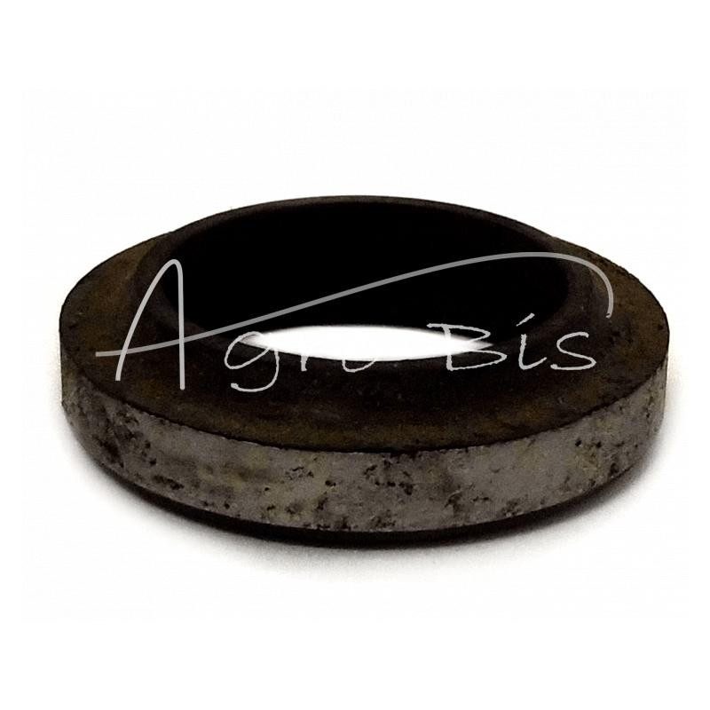 5 vnt - ZZ grandiklio žiedas 20x28x3,5/5 - metalinis korpusas - ZZ 20x28x3,5/5