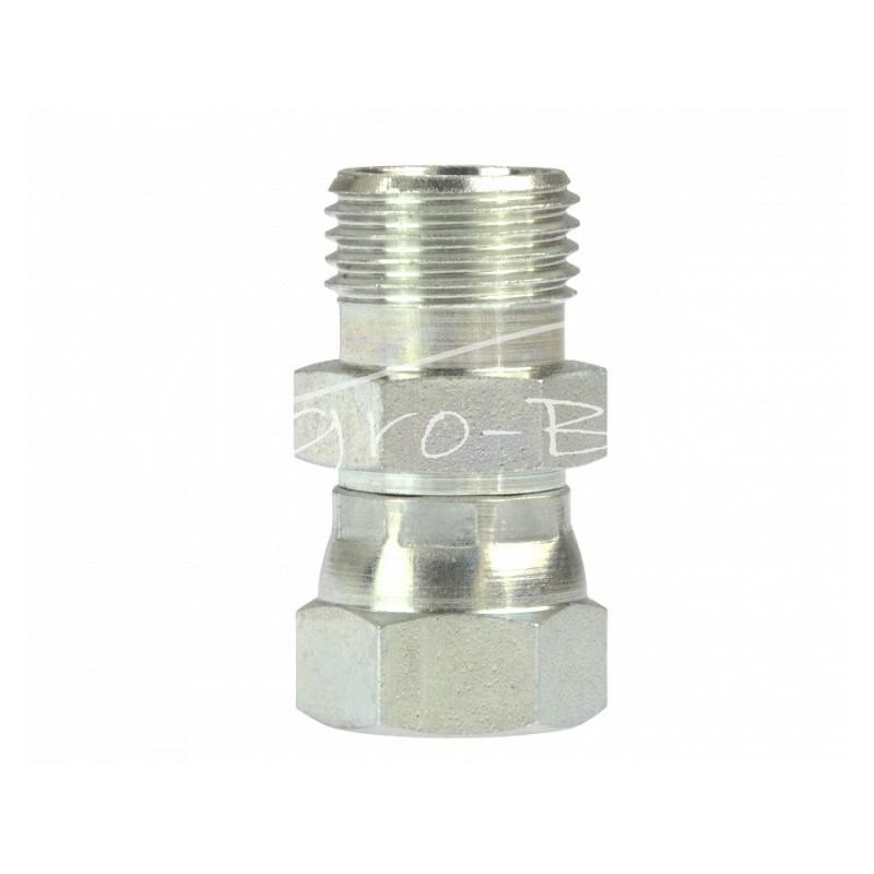 5 vnt - Hidraulinės jungties jungtis – tiesi AB M14x1.5 - M16x1.5 8L/10L - HS138