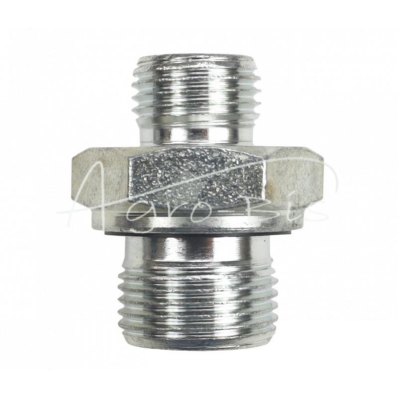 5 vnt - Hidraulinė jungtis BB M20x1.5 - M16x1.5 ED/12S - HS464