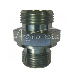 5 vnt - Hidraulinė jungtis BB M20x1.5 - M22x1.5 ED/15L - HS557