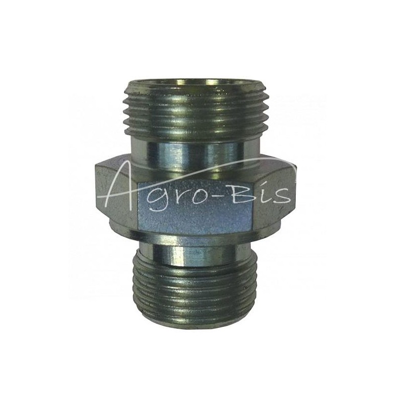 5 vnt - Hidraulinė jungtis BB M20x1.5 - M22x1.5 ED/15L - HS557