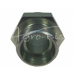 5 vnt - Hidraulinė jungtis BB M20x1.5 - M22x1.5 ED/15L - HS557