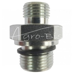 5 vnt - Jungtis - hidraulinė jungtis BB M20x1.5 - M16x1.5 ED - HS452