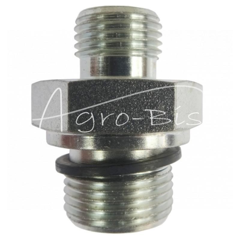 5 vnt - Jungtis - hidraulinė jungtis BB M20x1.5 - M16x1.5 ED - HS452