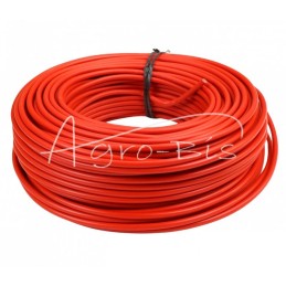 5 vnt - Elektros kabelis LgY-S instaliacijos kabelis 6 mm raudonas Premium ELMOT - PE6ZCZPEL
