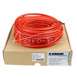 5 vnt - Elektros kabelis LgY-S instaliacijos kabelis 6 mm raudonas Premium ELMOT - PE6ZCZPEL
