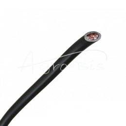 5 vnt - Elektros kabelis LgY-S instaliacijos kabelis 6 mm juodas Premium ELMOT - PE6ZCCZPEL