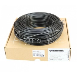5 vnt - Elektros kabelis LgY-S instaliacijos kabelis 6 mm juodas Premium ELMOT - PE6ZCCZPEL