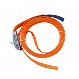 5 vnt - Transportavimo diržas su savaime užsifiksuojančia sagtimi 250 kg, diržo plotis 25 mm, ilgis 2 m MORGA - PT400KG2M25M