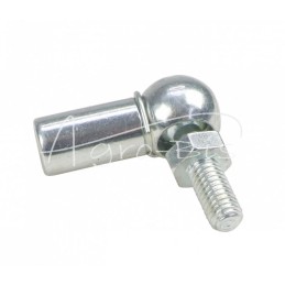 5 vnt - Kampinis šarnyras su spaustuku DIN 71802, sriegis 2 x M6, dešininis MORGA , - 7180206KP