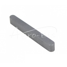 5 vnt - Prizminis raktas 6,4x7,9x63,3 DIN 6885 plienas C45 MORGA - 36271704M