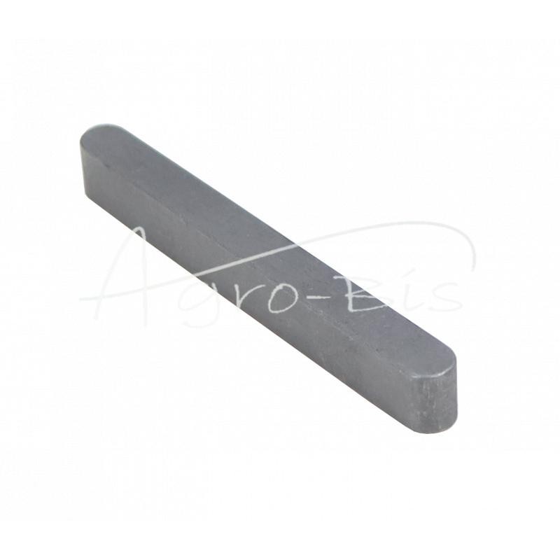 5 vnt - Prizminis raktas 6,4x7,9x63,3 DIN 6885 plienas C45 MORGA - 36271704M