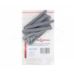 5 vnt - Prizminis raktas 6,4x7,9x63,3 DIN 6885 plienas C45 MORGA - 36271704M