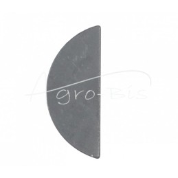 5 vnt - Medinis raktas 6x12.45 DIN6888 plienas C45 MORGA . - 6x12CM