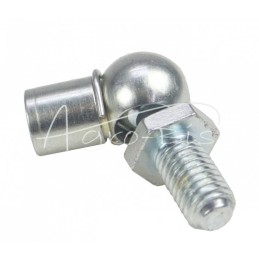 5 vnt - MORGA dujinės spyruoklės kampinis šarnyras M8 x M8 L18 . - 718028M