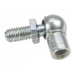 5 vnt - MORGA dujinės spyruoklės kampinis šarnyras M8 x M8 L18 . - 718028M