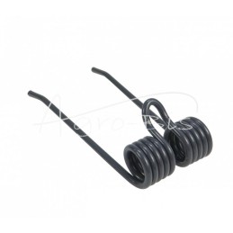 5 vnt - MORGA milteliniu būdu dažytas „Pottinger“ rinktuvo spyruoklinis dantis - 436024M