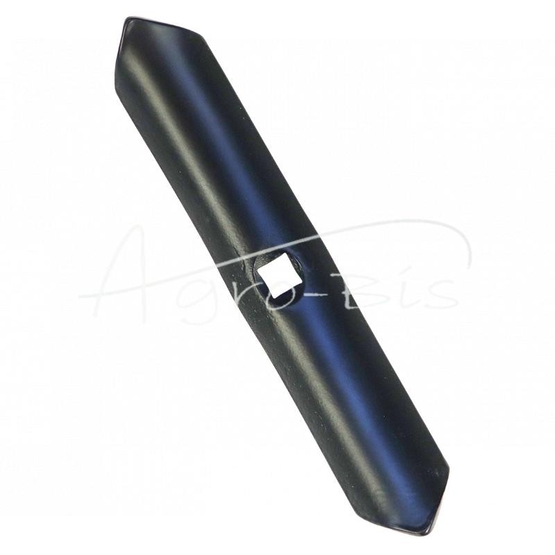 5 vnt - 1 skylės kultivatoriaus noragas , milteliniu būdu dažytas 65Mn plienas, atsparus dilimui, MORGA - 1417000190SM