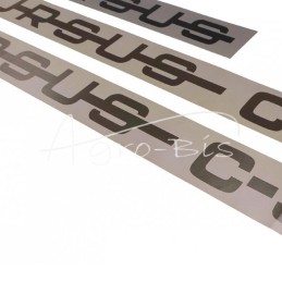 5 vnt - Ženklų rinkinys - emblemos Ursus C-360 3P - ZNAK 3P