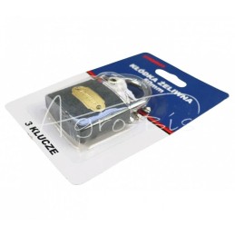 5 vnt - Grūdinto ketaus spyna 50 mm - KZ50